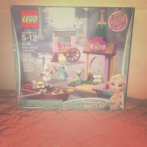 This is a Disney princess LEGO set brand new